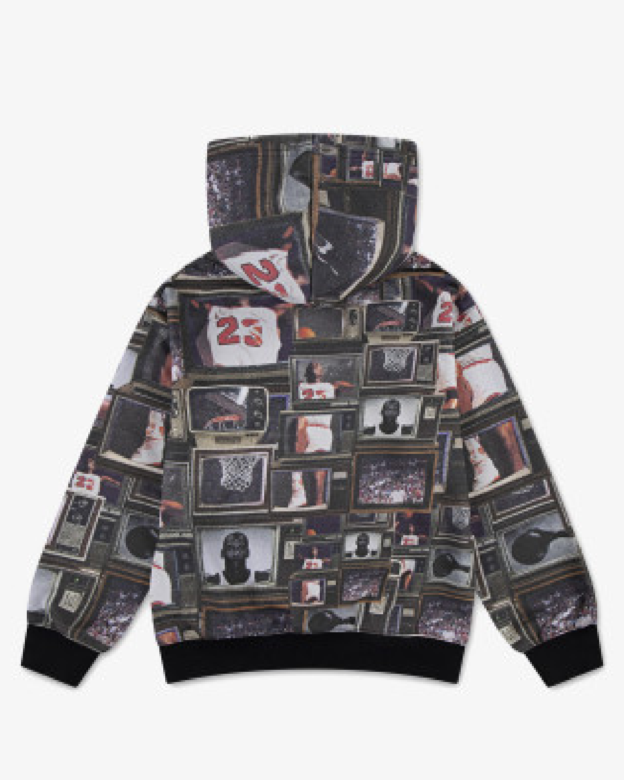 Image of Детски Суитшърт NIKE JDB MJ BRKLYN AOP FT PO